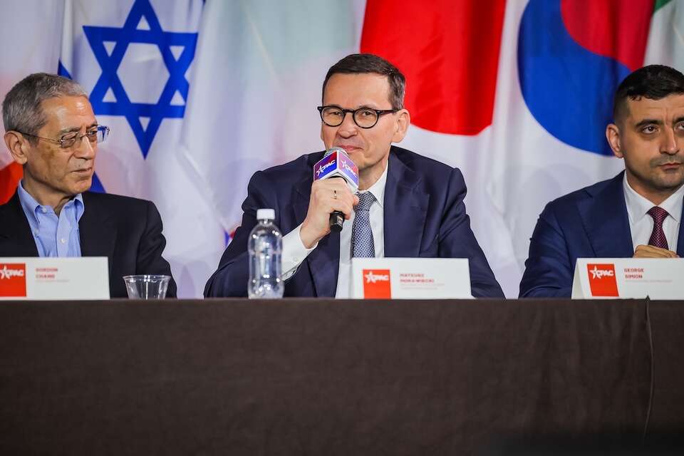 Morawiecki na CPAC o "gospodarczym NATO"