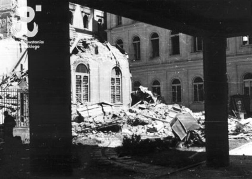 fot. Eugeniusz Lokajski "Brok" / Muzeum Powstania Warszawskiego