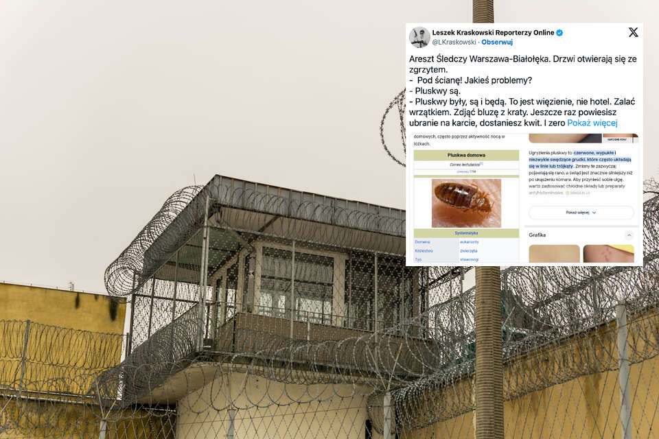 Tak wyglądała rzeczywistość Kraskowskiego za kratami!