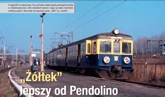 Jak modernizowano polską kolej czyli „Żółtek” lepszy od Pendolino