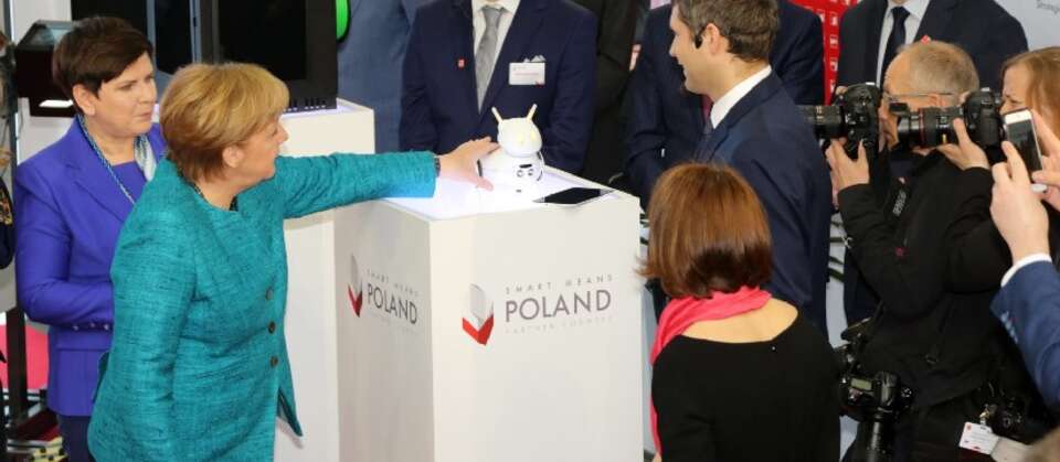 Beata Szydło i Angela Merkel / autor: Fot. PAP/epa