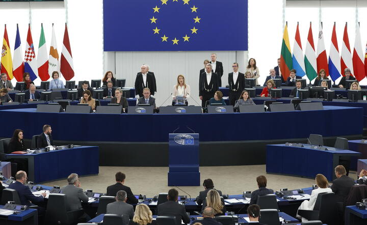 Parlament Europejski / autor: fotoserwis PAP