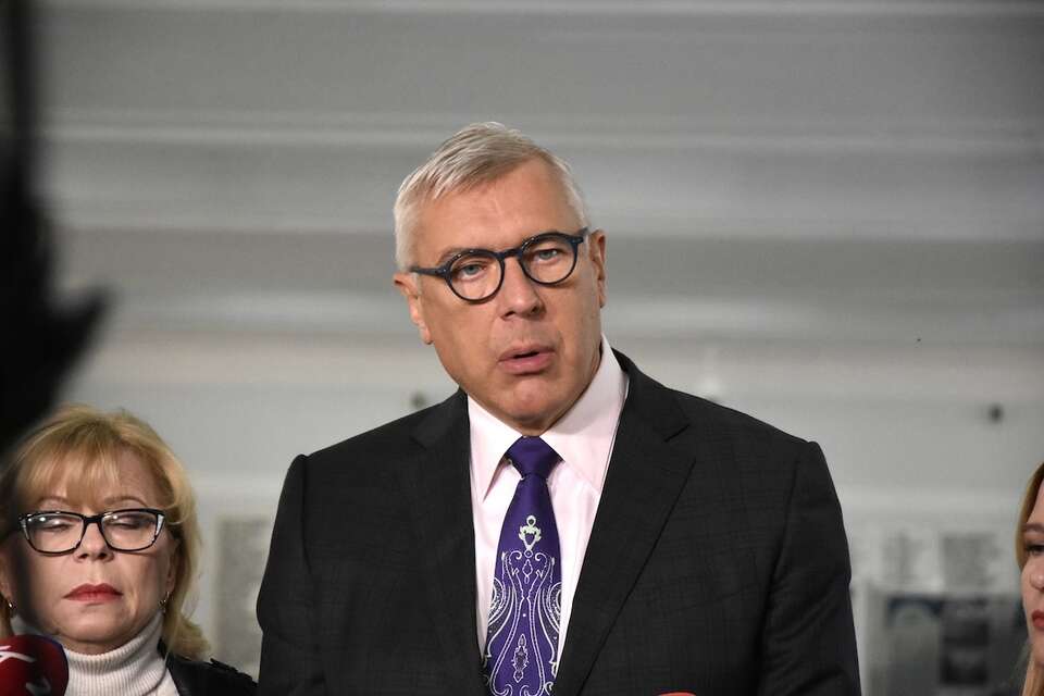 Czy NRA zajmie się Giertychem? Hipokryzja Rosatiego
