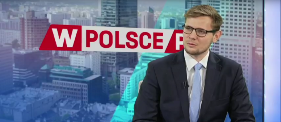 Michał Woś / autor: wPolsce.pl/wPolityce.pl