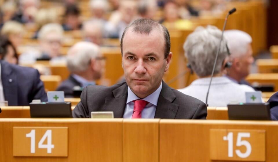Manfred Weber / autor: PAP/EPA