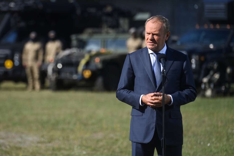 Donald Tusk / autor: PAP/Piotr Nowak