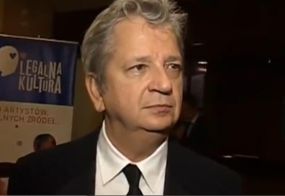 Juliusz Machulski (fot. YouTube)
