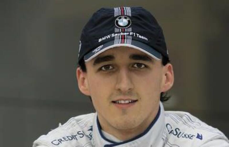 Fot.Facebook/Robert Kubica