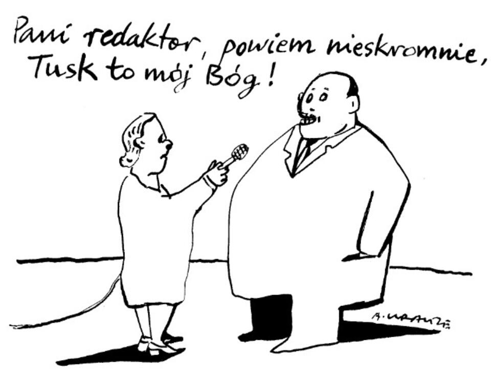 Rys. Andrzej Krauze