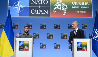 Stoltenberg: Ukraina jest bliżej NATO niż kiedykolwiek