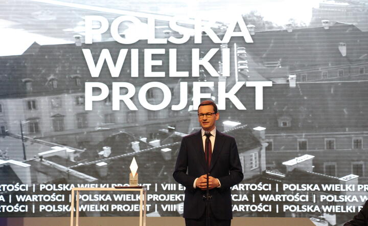 Premier Mateusz Morawiecki podczas poprzednich edycji kongresu / autor: fot. Fratria