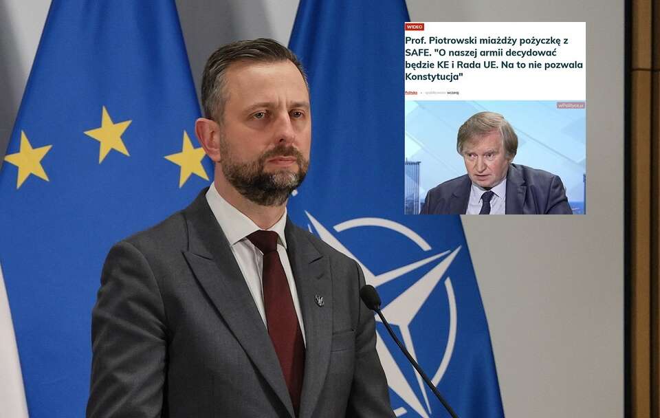 Ludowy uderzył w... prof. Piotrowskiego ws. SAFE!