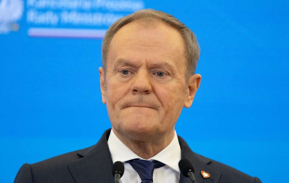Donald Tusk  / autor: Fratria