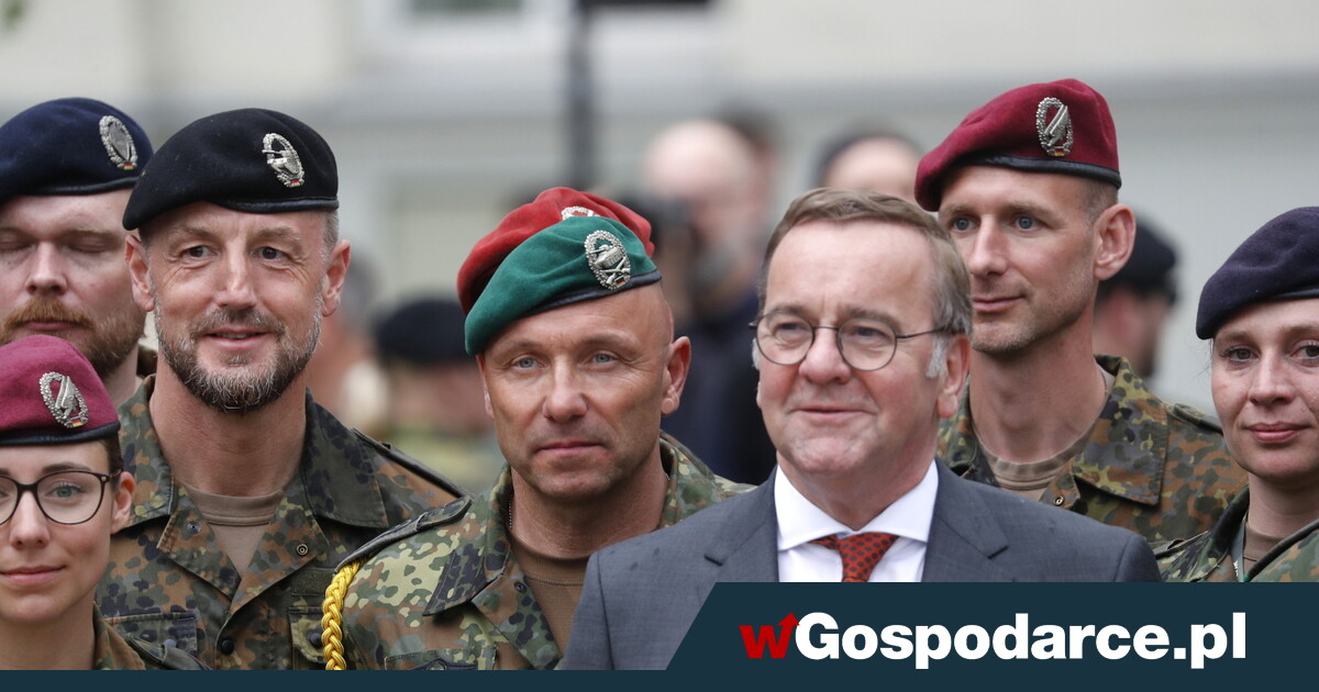 Obowiązkowy pobór do Bundeswehry? Nie będzie wahań