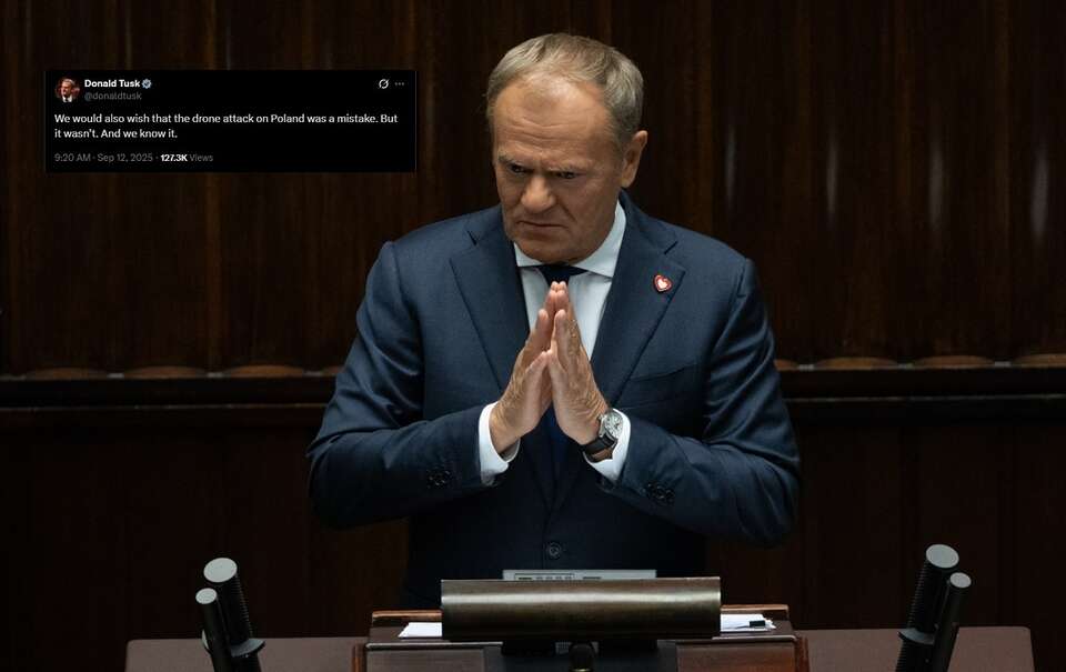 Premier Donald Tusk / autor: Fratria 