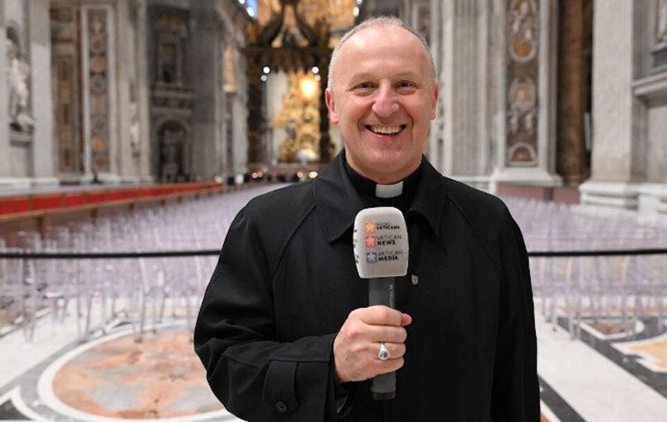 Bp Marek Solarczyk powiedział po audiencji generalnej z Ojcem Świętym, że "papież jest bramą łaski dla całego Kościoła". / autor: Vatican Media