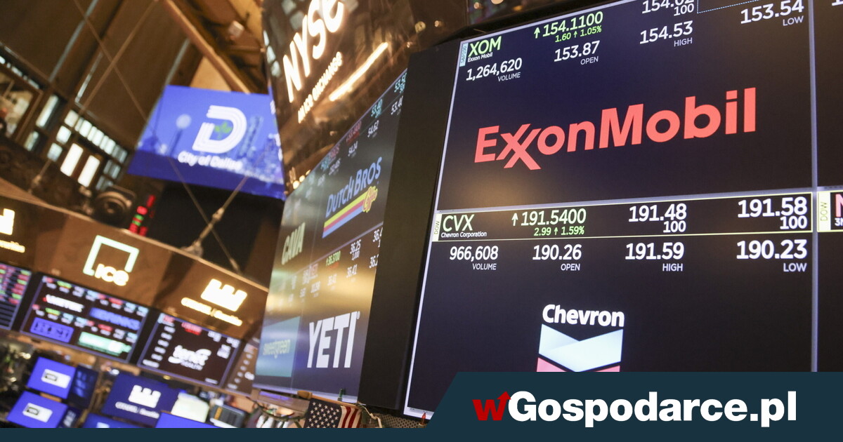 Szampany wystrzeliły na Wall Street