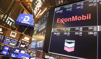 Szampany wystrzeliły na Wall Street