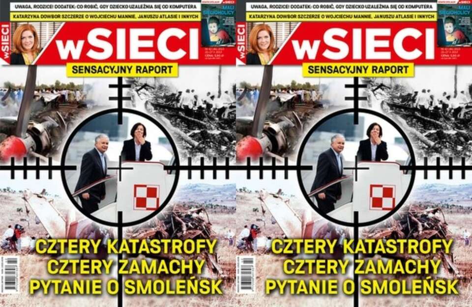 Przykłady katastrof lotniczych, w których ginęli przywódcy państw bądź organizacji międzynarodowych stawiają ważne pytania o Smoleńsk. Szczegóły - w najnowszym tygodniku "w Sieci"