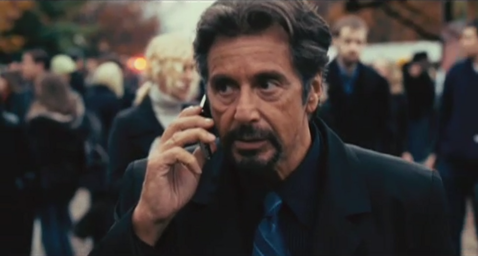Al Pacino w filmie "88 minut"