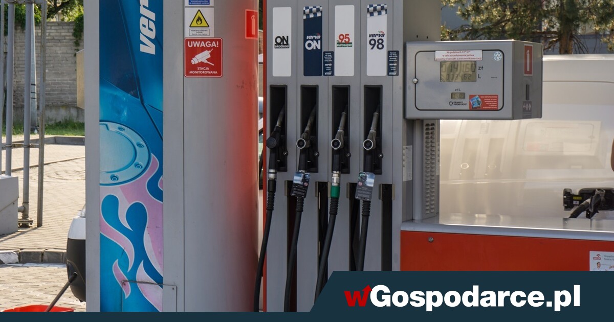 Czy grozi nam „szóstka” przy dystrybutorze?