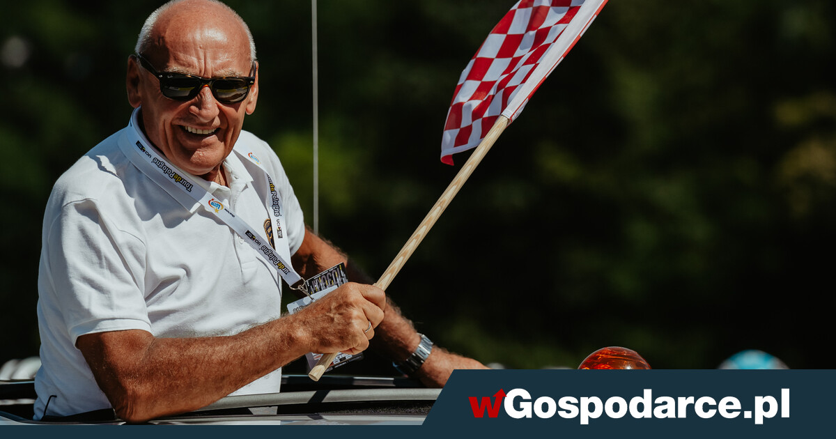 Czesław Lang murem za rolnikami