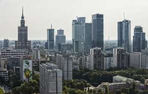 Panorama Warszawy / autor: Fratria