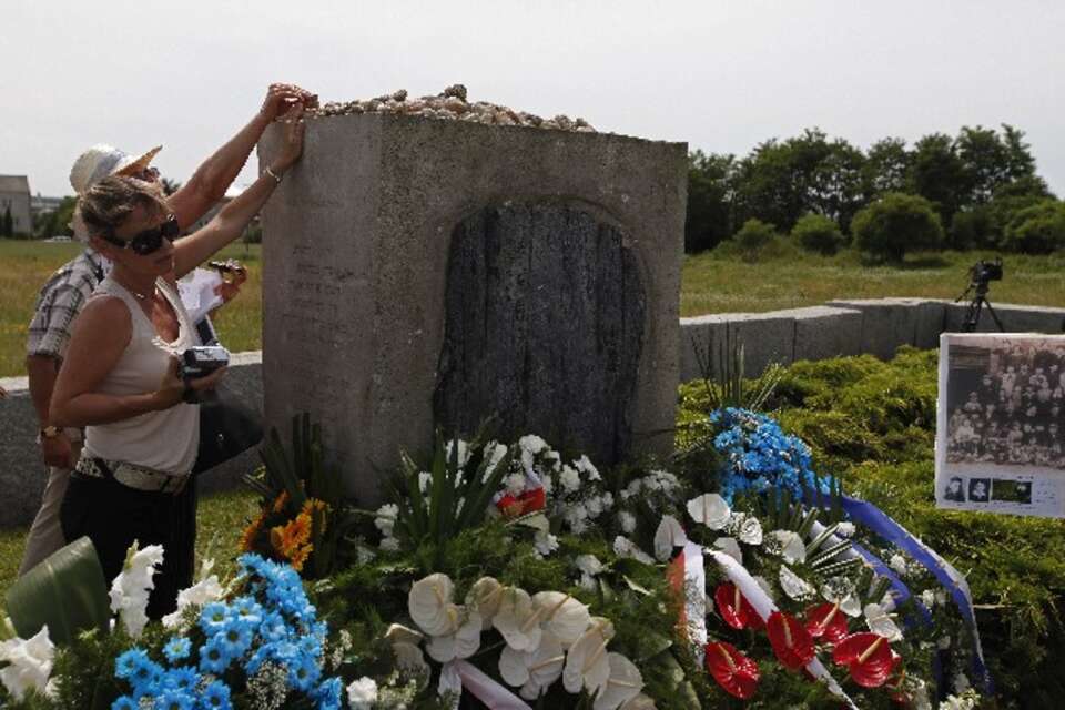 Obchody 70. rocznicy zbrodni w Jedwabnem, PAP