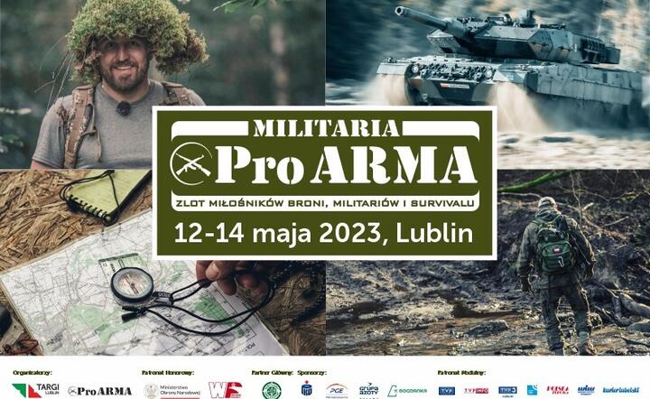 Militaria Pro ARMA / autor: fot. Materiały promocyjne