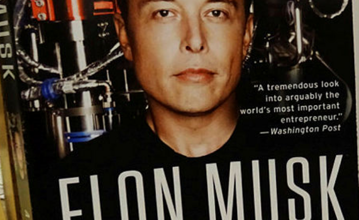 Elon Musk / autor: Fratria