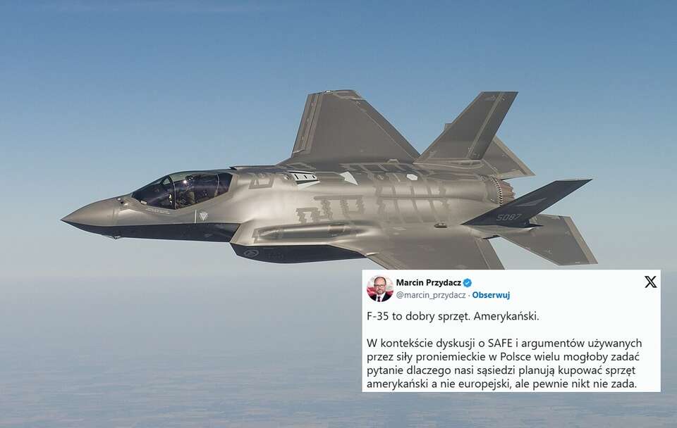 Niemcy planują zakup myśliwców F-35 (na zdjęciu) / autor: Kaszynzki, Lockheed Martin, CC BY 2.0 <https://creativecommons.org/licenses/by/2.0>, via Wikimedia Commons