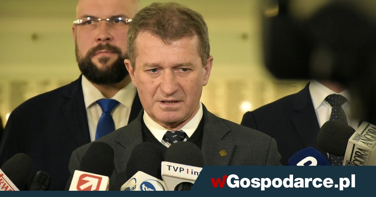 Wiceminister Raś nie był jak żona Cezara