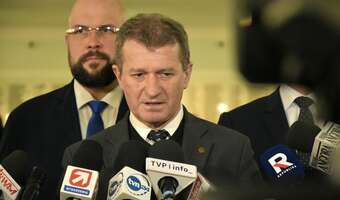 Wiceminister Raś nie był jak żona Cezara