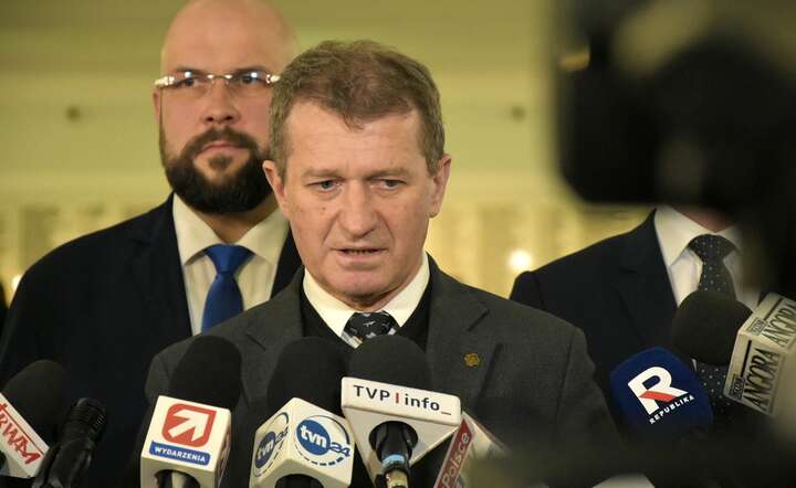 Wiceminister sportu i turystyki Ireneusz Raś. ZDJĘCIE ARCHIWALNE / autor: Fratria / LS
