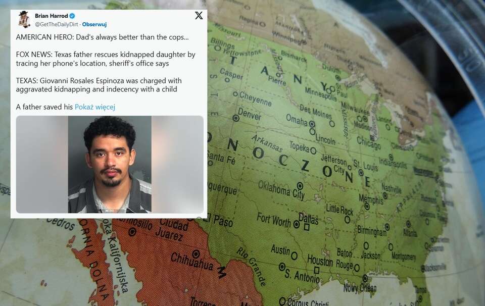 Ojciec uratował 15-letnią córkę. Namierzył jej telefon