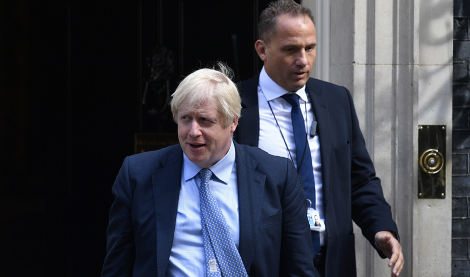 Boris Johnson / autor: PAP/EPA