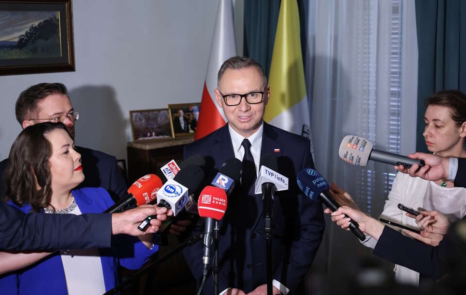 Nawrocki decides on ambassadors. President: I am not surprised