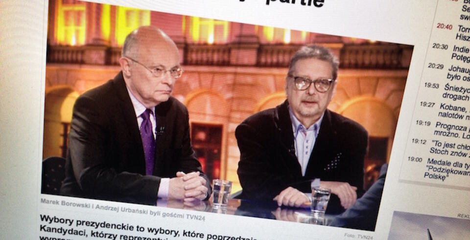 fot. wPolityce.pl/tvn24.pl