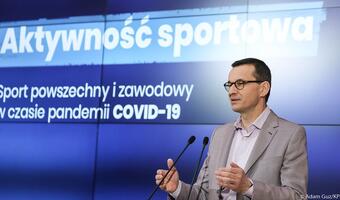 Rząd rozpoczyna "odmrażanie" polskiego sportu