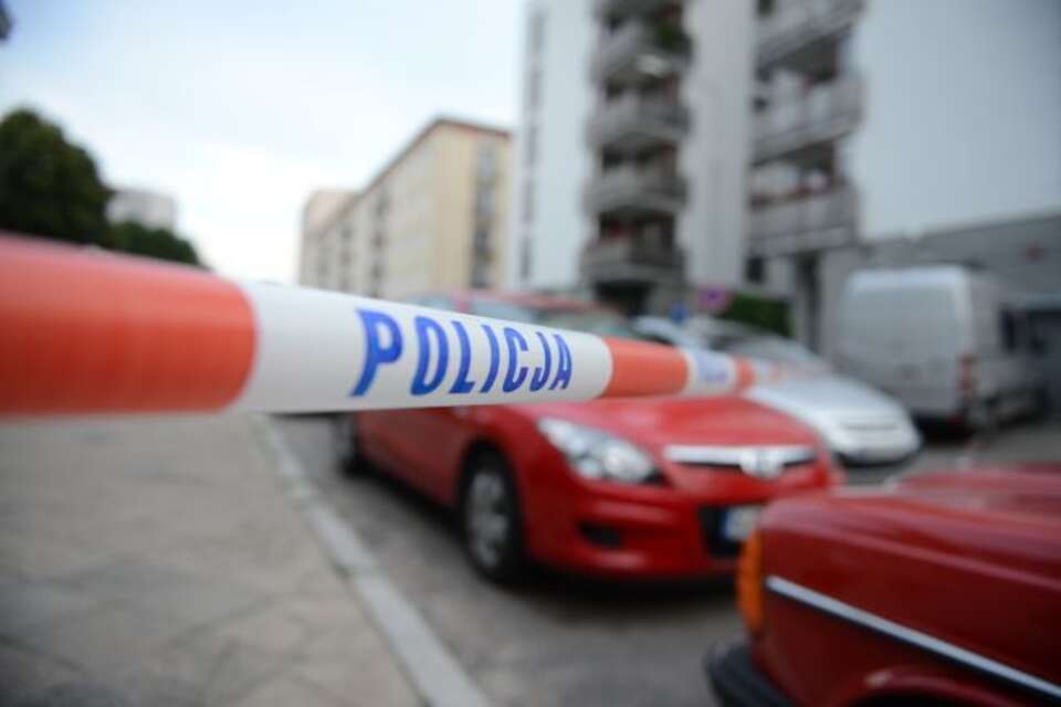 Blok w którym zginał gen. petelicki. Fot. PAP/Jacek Turczyk
