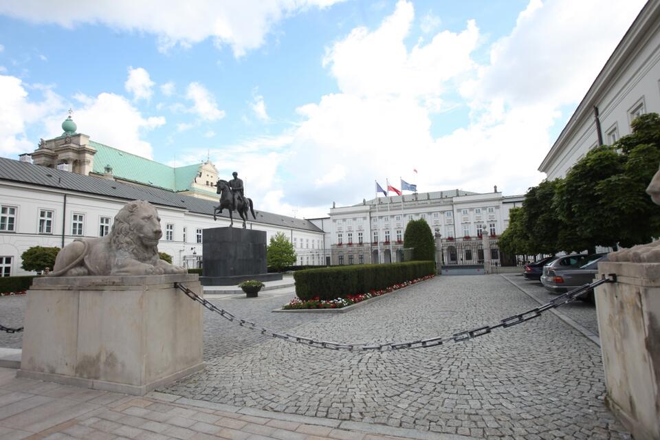 Pałac Prezydencki  / autor: Fratria