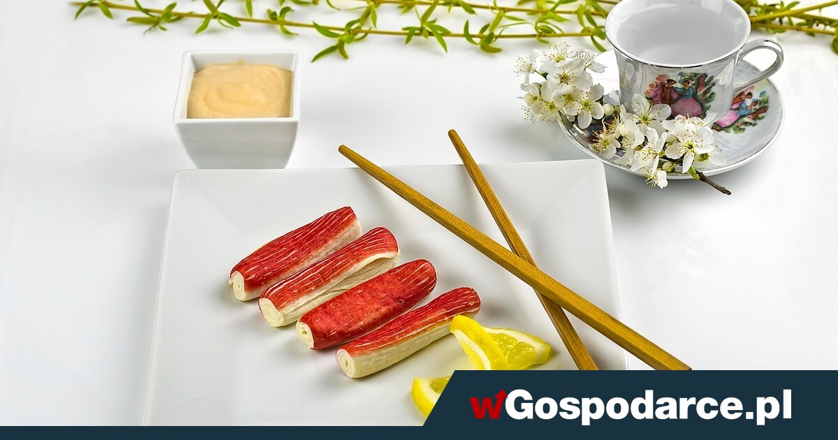 Surimi tylko udają kraba