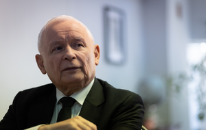 Jarosław Kaczyński / autor: Fratria