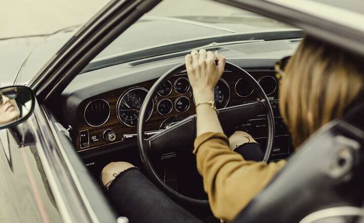 Kobiety za kierownicą są bardziej opanowane / autor: Fot. Pixabay