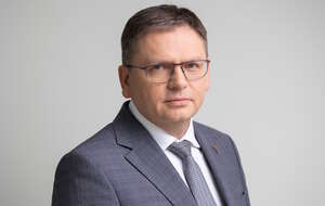 Sędzia Maciej Nawacki odniósł się do pseudoslubowania kandydatów na sędziów do TK, które wczoraj zorganizował w Sejmie Wlodzimierz Czarzasty. / autor: Fratria