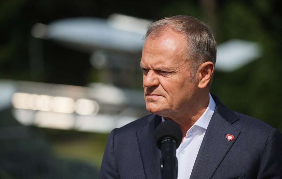 Donald Tusk / autor: PAP/Leszek Szymański
