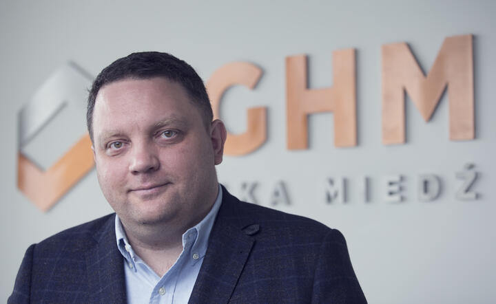 Marcin Chludziński, prezes KGHM / autor: Fratria