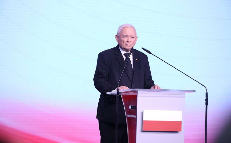 Prezes PiS Jarosław Kaczyński / autor: X: @pisorgpl