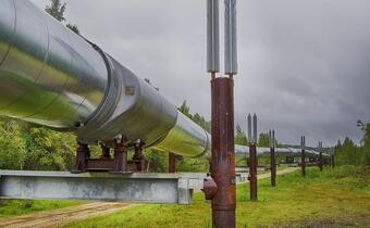 Dostawy gazociągiem jamalskim na zachód znów wstrzymane
