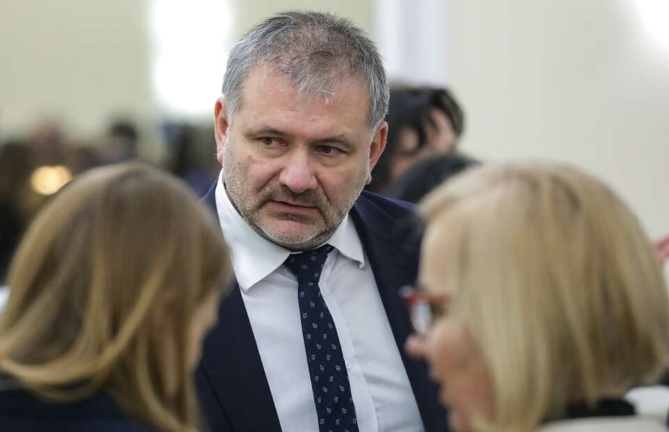 Minister Waldemar Żurek / autor: PAP/Tomasz Gzell